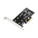 ASSMANN DS-33170 DIGITUS M.2 NGFF / NVMe SSD PCI Express 3.0 (x4) Add-On Karte 