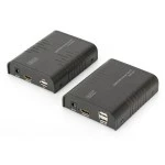 Digitus DS-55202 HDMI KVM IP Extender Set 