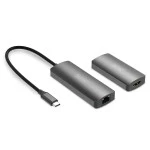 Digitus DS-55343 4K Video Extender (USB-C - HDMI), 30 m 