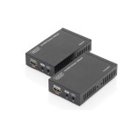 ASSMANN DS-55500 DIGITUS 4K HDMI Extender Set, HDBaseT™, 4K/30Hz, 70 m 