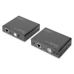 Digitus DS-55505 4K HDMI HDBaseT™ 2.0 KVM Extender Set, 100 m 