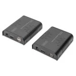 Digitus DS-55529 HDMI KVM IP Extender Set, Full HD 