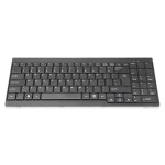 Digitus DS-72000US Tastatur passend für TFT-Konsolen, US-Layout 