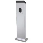 Mennekes eMobility 18558 Edelstahlsäule für Amtron 