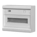 ABN A12A AMIGO Kleinverteiler 1-reihig AP ohne Tür BxHxT 300x245x106mm 