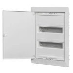 ABN A24HW AMIGO Kleinverteiler 2-reihig HW mit Volltür BxHxT 310x420x88mm 