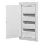 ABN A36HW AMIGO Kleinverteiler 3-reihig HW mit Volltür BxHxT 310x570x88mm 