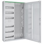 ABN ABNRM206M01 Feldverteiler AP T:160mm mit Lüftungstüre 6 Reihen REG Mediafeld LexCom 