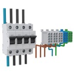 ABN BPZ19U Bestückungspaket Einsp an Bezugszähler 3Pkt 44A HLAK für BH9 VSS 16 mm² 