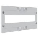 ABN FAO11N Abdeckplatte 250x150mm 1FB/1RE offen Reihenabstand 150/125mm 