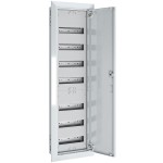 ABN UK17 Feldverteiler UP/HW T:110mm 84TE 1 x 7-Reihig für REG mit Volltüre 