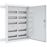 ABN UK25 Feldverteiler UP/HW T:110mm 120TE 2 x 5-Reihig für REG mit Volltüre 