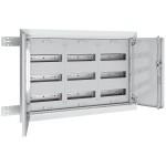 ABN UK33 Feldverteiler UP/HW T:110mm 108TE 3 x 3-Reihig für REG mit Volltüre 