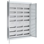 ABN UK37 Feldverteiler UP/HW T:110mm 252TE 3 x 7-Reihig für REG mit Volltüre 