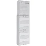 ABN VT16AR2240 Verteilerfeld 1V 1APZ ohne N+PE-Kl 48TE BxH 250x900mm 