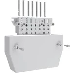 ABN ZSK071603PA Zählersteckklemme DS 63A 7-polig VDE mit Steckerstiften und Plombierhaube 