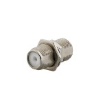Rutenbeck 17000300 BNC-F-Buchse, 12 mm, für Montageadapter BNC-F-MA Up, Schraubanschluss 