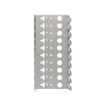 Rutenbeck 221006 Montagebügel für bis zu 10 LSA-Verbindungselemente 