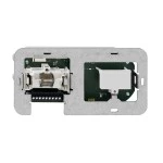 Rutenbeck 226104061 1,2GB-WLAN-Accesspoint PoE, Unterputz, mit RJ45-Frontport, reinweiß (ähnlich RAL 9010) 