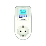 Theben 0200170 Steckdosenschaltuhr theben-eltimo020Ast digital 
