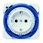 Theben 0270930 Zeitprogrammstecker TIMER 27 ws 