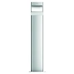 Theben 1020907 LED-Poller-Leuchte (lang) theLeda D B plus SAL 8,5W alu 