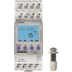 Theben 1110230 Dämmerungsschalter LUNA 111 top3 EL mit Einbaulichtsensor 