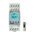 Theben 1210230 Dämmerungsschalter LUNA 121 top3 RC EL mit Einbaulichtsensor 