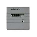 Theben 1424721 Betriebsstundenzähler BZ 142-1 24V Front 48x48mm 