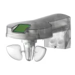 Theben 1509204 KNX-Wetterstation mit Wind-, Regen-, Helligkeits-, Temperatur- und Luftdrucksensor, Globalstrahlung 