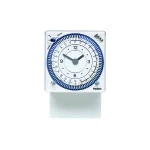 Theben 1891801 Zeitschaltuhr SUL 189s 110V mit Stecksockel 24 Stunden 