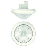 Theben 2080525 Präsenzmelder theRonda S360-101UPWH für Deckenmit weiß 