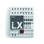 Theben 4800440 Smart Home-System LUXORliving H6 Heizungsaktor 6-fach 