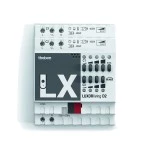 Theben 4800470 Smart Home-System LUXORliving D2 2 Kanäle 