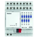 Theben 4930260 Jalousieaktor JMG 4 T 24V KNX Grundgerät 