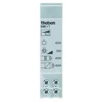 Theben 4930279 Universaldimmer DMB 1 T KNX 1 Kanal Dimmbooster 