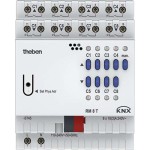 Theben 4940200 Schalt-/Jalousieaktor RM 8 T KNX 8-/4-fach ohne Erweiterung 