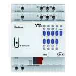 Theben 4940240 Heizungsaktor HM 6 T KNX 6-fach ohne Erweiterungs- 