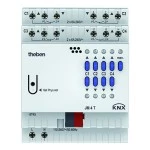 Theben 4940250 Jalousieaktor JM 4 T KNX 4-fach ohne Erweiterungs- 