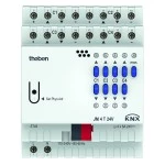 Theben 4940260 Jalousieaktor JM 4 T 24V KNX FIX 1 