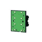 Theben 4969301 Grundgerät für 2-/4-/8-fach KNX-Tastsensor mit RGB-LEDs und integrierten Sensoren 