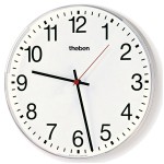 Theben 5009210 Wanduhr einseitig OSIRIA 230 AR-EIB arabische Zahlen 