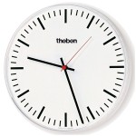 Theben 5009211 Wanduhr einseitig OSIRIA 230 SR-EIB Strichziffern 