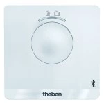 Theben 8120150 Digital-Uhrenthermostat RAMSES 812 BLE 230V Wochenprogramm 