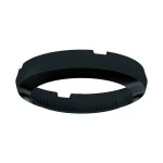 Theben 9070851 Abdeckrahmen Cover 110 BK sw 
