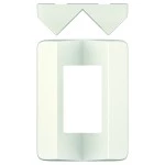 Theben 9070904 Eckmontagewinkel Eckwinkel theLuxa P WH ws 