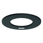 Theben 9070977 Rahmen PlanoCover 76 BK für PlanoSpot schwarz 