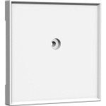 Homeway Blind 55x55 Zentralplatte 55x55mm reinweiß 