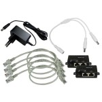 Homeway HW-INAPSET2 Set Stromversorgung WLAN Touch ac 2-fach 