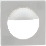 B.E.G. 39222 Zentralplatte reinweiß 